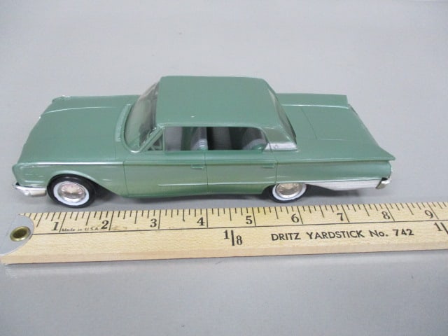 1960 Ford Galaxie Friction Dealer Promo - 9