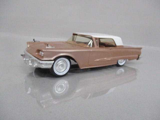 1959 Ford Thunderbird Friction Dealer Promo: .
