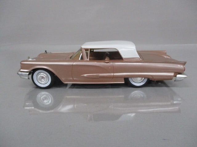 1959 Ford Thunderbird Friction Dealer Promo - 2