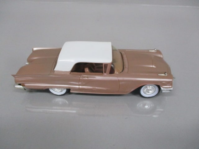 1959 Ford Thunderbird Friction Dealer Promo - 5
