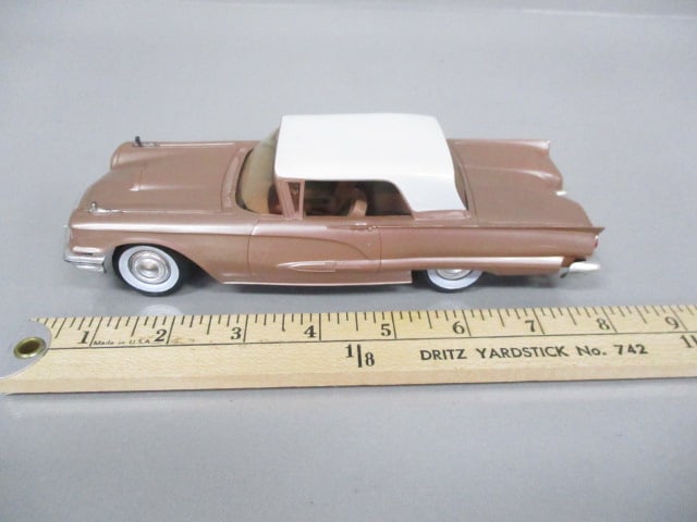 1959 Ford Thunderbird Friction Dealer Promo - 9