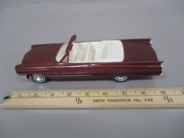 1964 Cadillac DeVille Convertible Friction Dealer Promo - 10