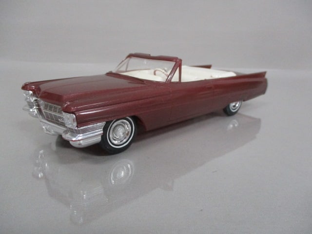 1964 Cadillac DeVille Convertible Friction Dealer Promo: .