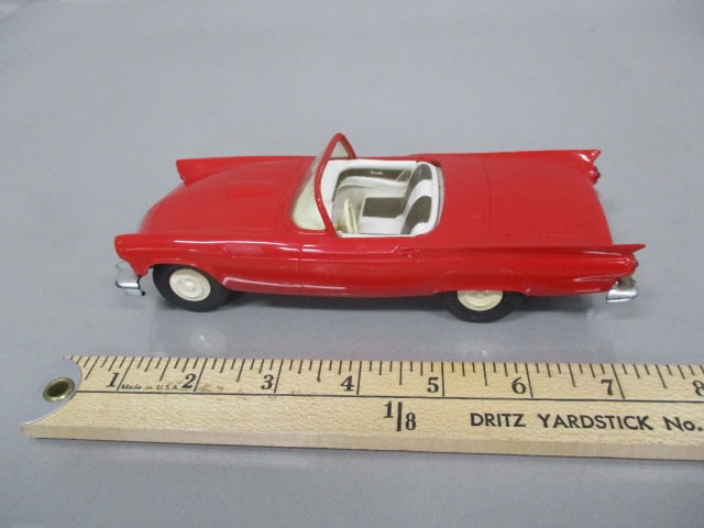 1957 Ford Thunderbird Convertible Friction Dealer Promo - 10