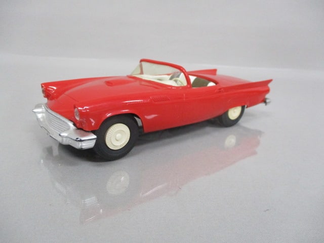 1957 Ford Thunderbird Convertible Friction Dealer Promo (1 of 10)