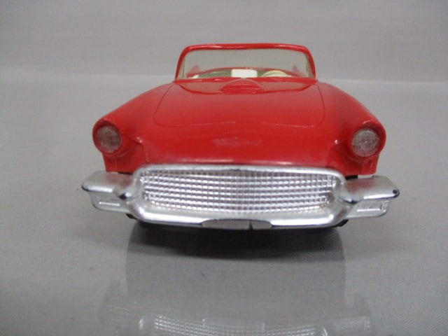 1957 Ford Thunderbird Convertible Friction Dealer Promo - 4
