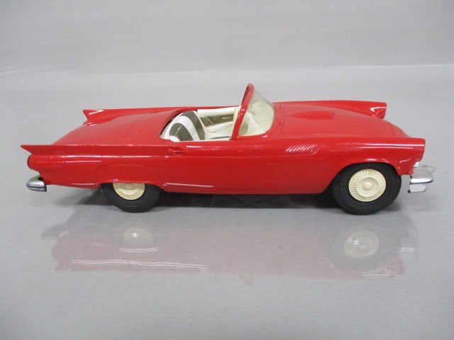 1957 Ford Thunderbird Convertible Friction Dealer Promo - 5
