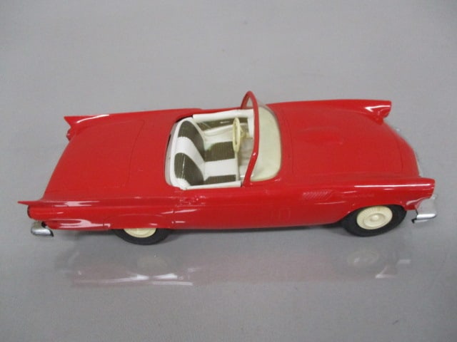 1957 Ford Thunderbird Convertible Friction Dealer Promo - 6