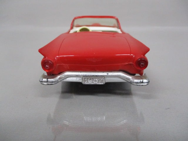 1957 Ford Thunderbird Convertible Friction Dealer Promo - 7