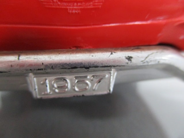 1957 Ford Thunderbird Convertible Friction Dealer Promo - 8