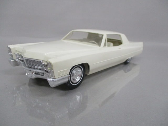 1968 Cadillac Coupe DeVille Dealer Promo: .