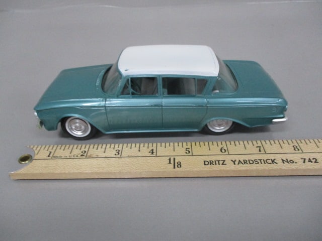1962 Rambler Classic 400 Sedan Friction Dealer Promo - 10