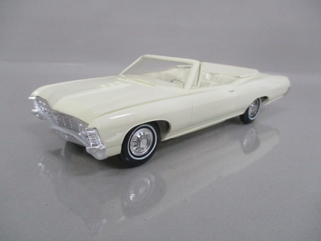 1967 Chevrolet Impala SS Convertible Dealer Promo: .