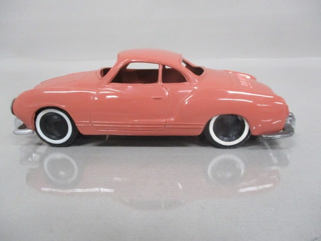 1956 Volkswaon Karmann Ghia Friction Dealer Promo - 2