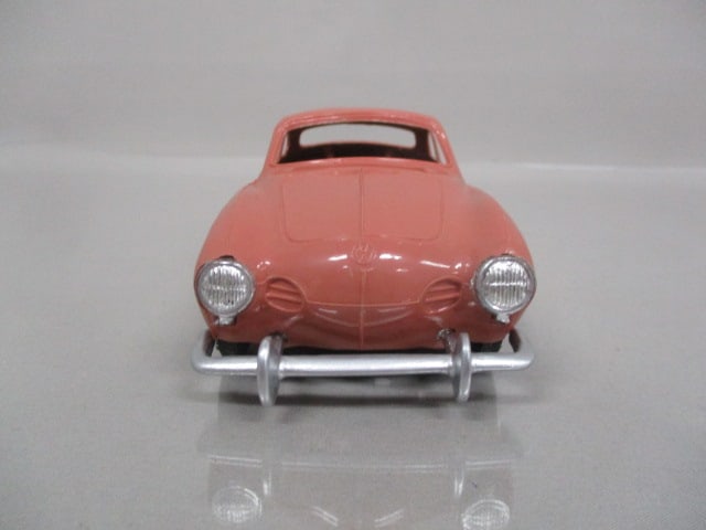 1956 Volkswaon Karmann Ghia Friction Dealer Promo - 3