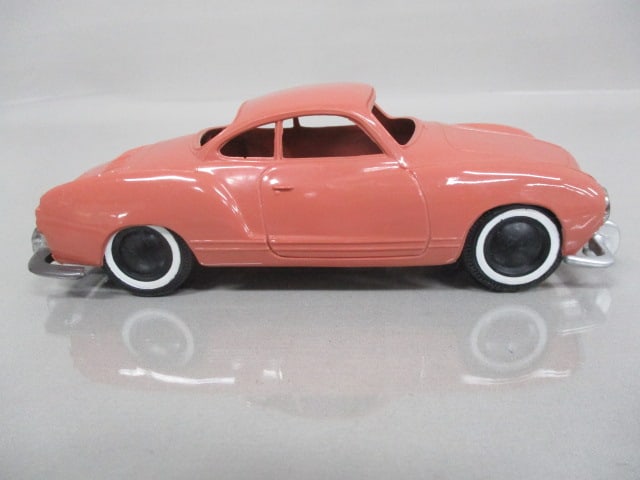 1956 Volkswaon Karmann Ghia Friction Dealer Promo - 4
