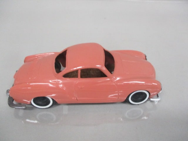 1956 Volkswaon Karmann Ghia Friction Dealer Promo - 5