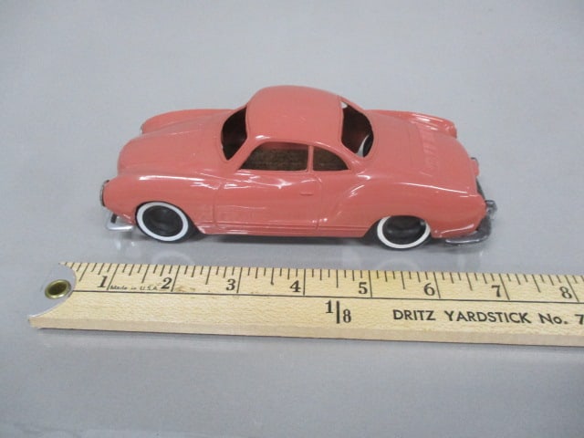 1956 Volkswaon Karmann Ghia Friction Dealer Promo - 8