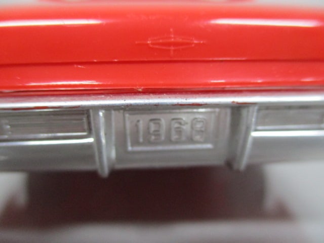 1968 Lincoln Continental Friction Dealer Promo - 7