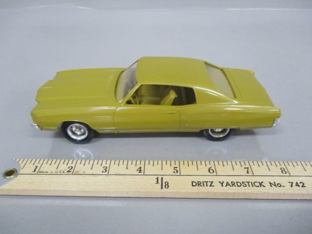 1971 Chevrolet Monte Carlo Dealer Promo - 9