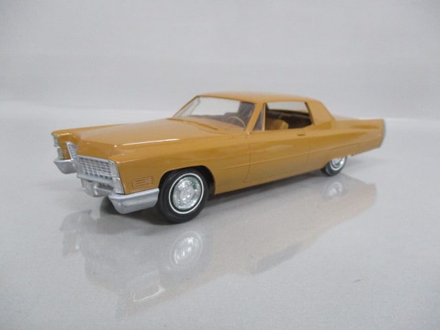 1967 Cadillac DeVille Friction Dealer Promo: By Johan