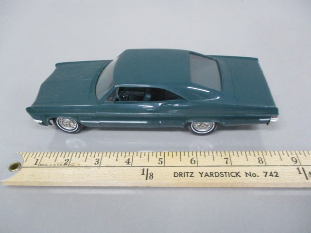 1966 Chevrolet Impala Super Sport Friction Dealer Promo - 9