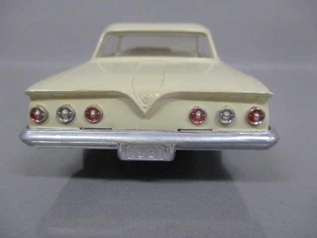 1961 Chevrolet Impala Friction Dealer Promo - 6