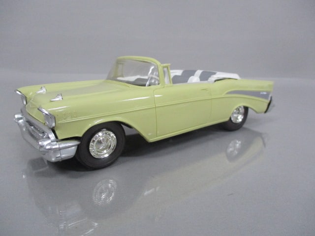 1957 Chevrolet Bel Air Convertible Friction Dealer Promo: By SMT