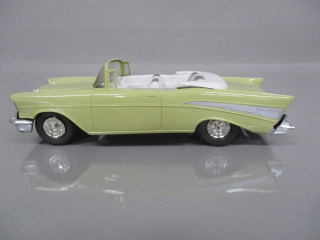 1957 Chevrolet Bel Air Convertible Friction Dealer Promo - 2