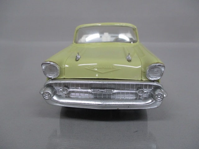 1957 Chevrolet Bel Air Convertible Friction Dealer Promo - 4