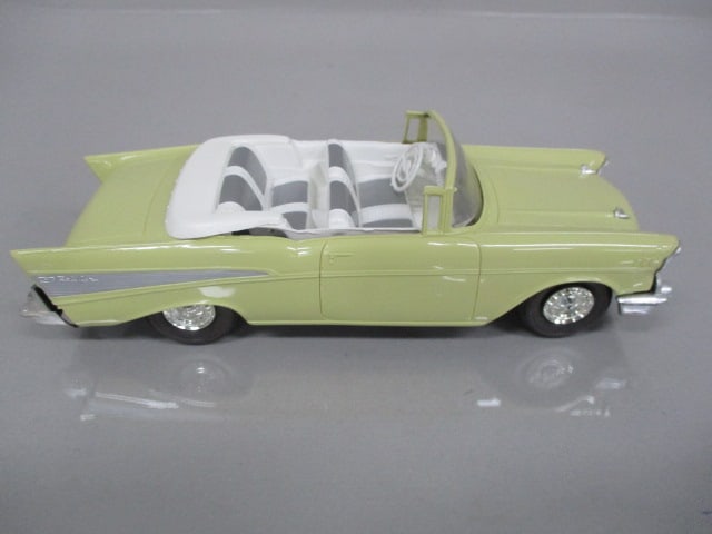 1957 Chevrolet Bel Air Convertible Friction Dealer Promo - 6