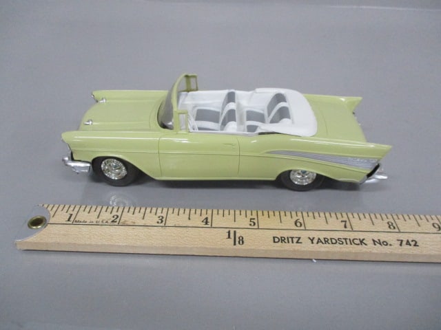 1957 Chevrolet Bel Air Convertible Friction Dealer Promo - 9
