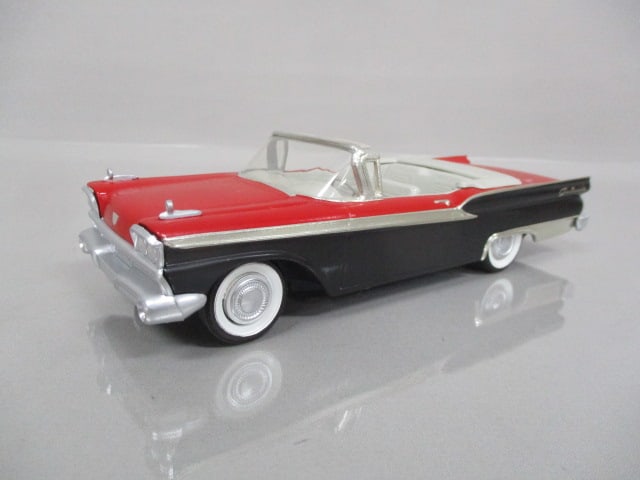 1959 Ford Galaxie Fairlane Convertible Dealer Promo: .