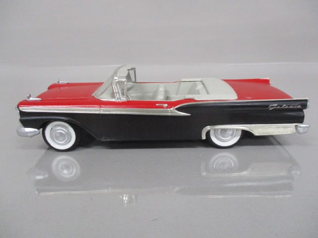 1959 Ford Galaxie Fairlane Convertible Dealer Promo - 2