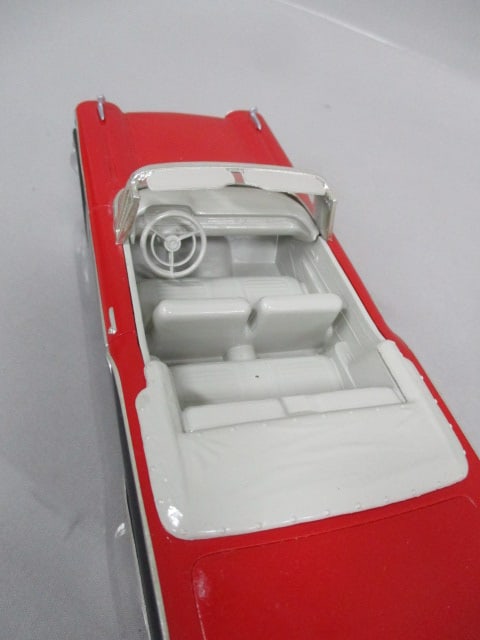 1959 Ford Galaxie Fairlane Convertible Dealer Promo - 3