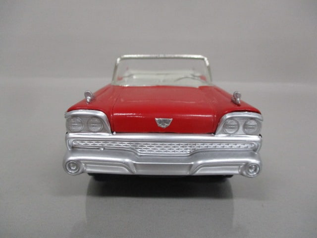 1959 Ford Galaxie Fairlane Convertible Dealer Promo - 4
