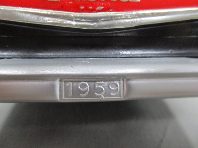1959 Ford Galaxie Fairlane Convertible Dealer Promo - 8