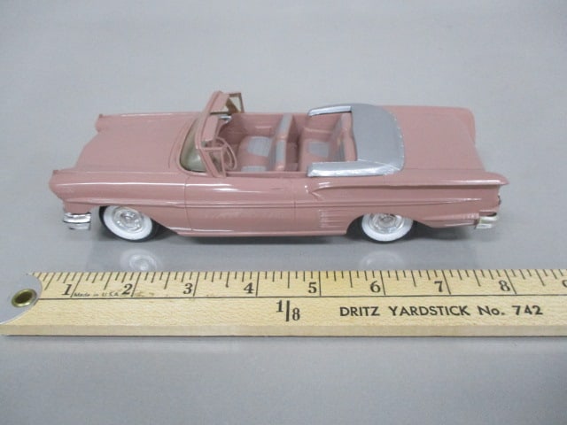 1958 Chevrolet Impala Convertible Dealer Promo - 11