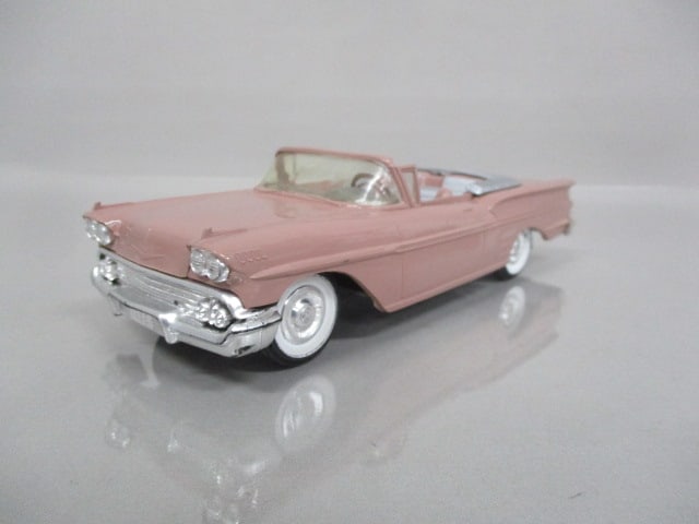 1958 Chevrolet Impala Convertible Dealer Promo: .