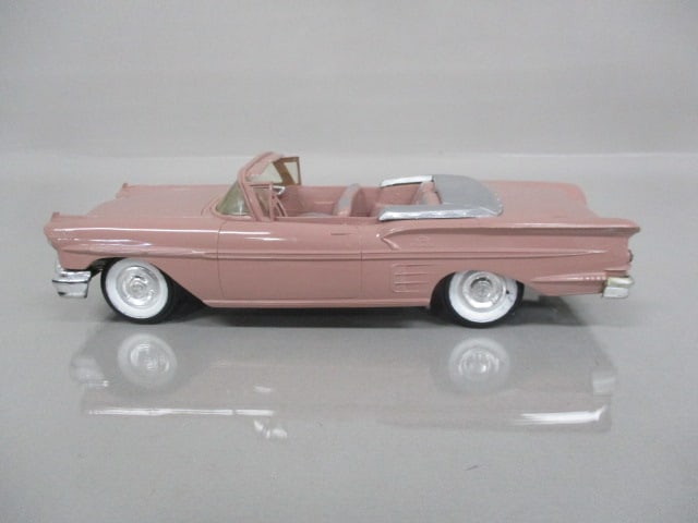 1958 Chevrolet Impala Convertible Dealer Promo - 2
