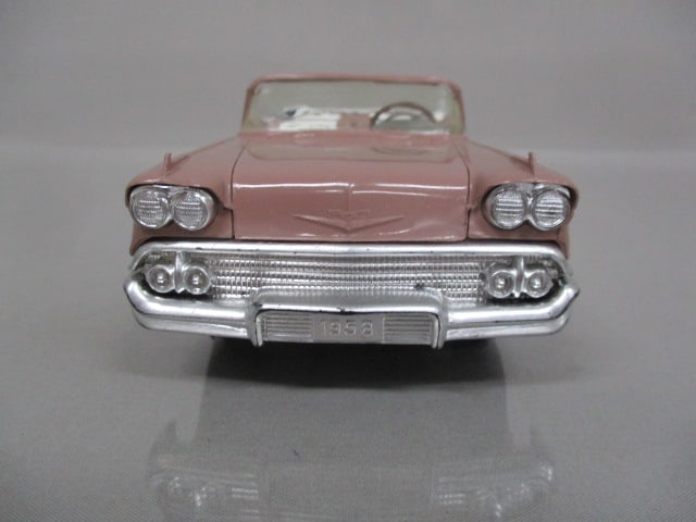 1958 Chevrolet Impala Convertible Dealer Promo - 4