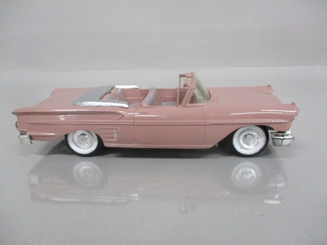 1958 Chevrolet Impala Convertible Dealer Promo - 5