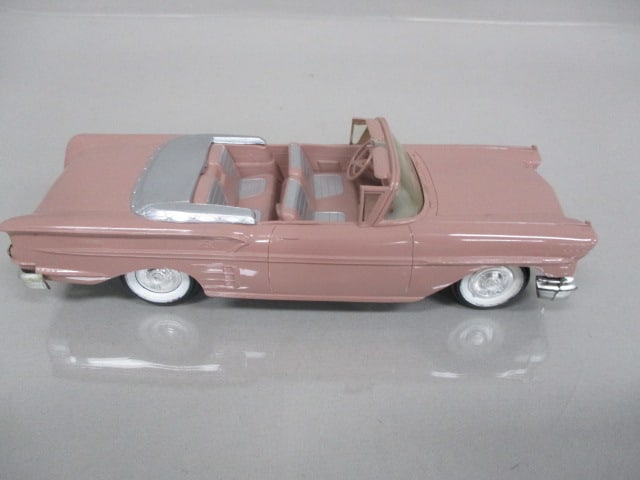 1958 Chevrolet Impala Convertible Dealer Promo - 6