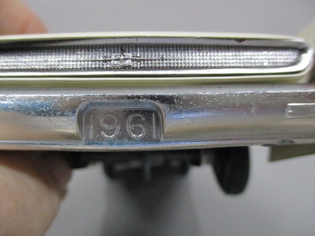 1961 Lincoln Continental Friction Dealer Promo - 7