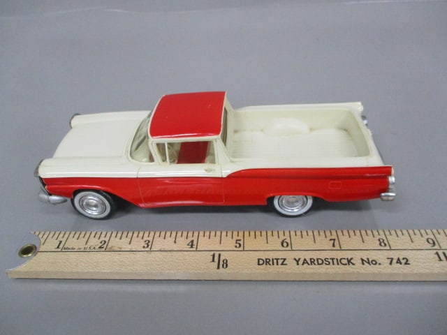 1959 Ford Ranchero Friction Dealer Promo - 8