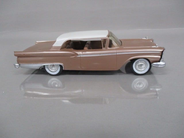 1959 Ford Galaxie Fairlane 500 Friction Dealer Promo - 4