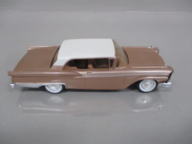 1959 Ford Galaxie Fairlane 500 Friction Dealer Promo - 5
