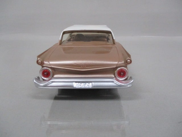 1959 Ford Galaxie Fairlane 500 Friction Dealer Promo - 6