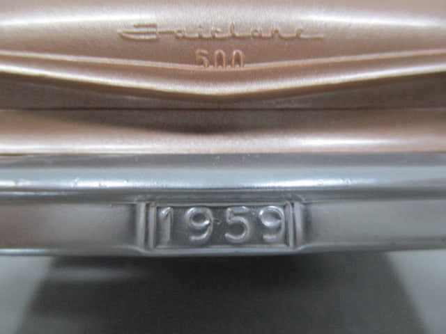 1959 Ford Galaxie Fairlane 500 Friction Dealer Promo - 7