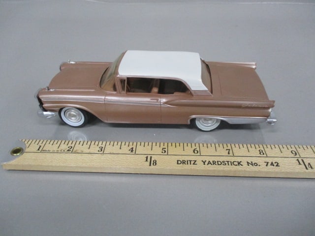 1959 Ford Galaxie Fairlane 500 Friction Dealer Promo - 9